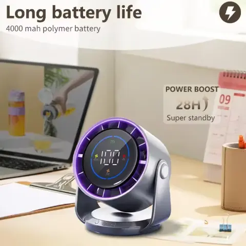 미니 USB 팬 핸드 전자 데스크탑 바닥 팬