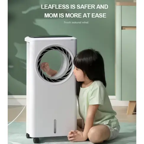 원격 제어 기능이 있는 여름 금속 전기 공기 냉각 팬